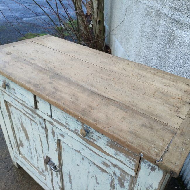 Patinated Parisian buffet