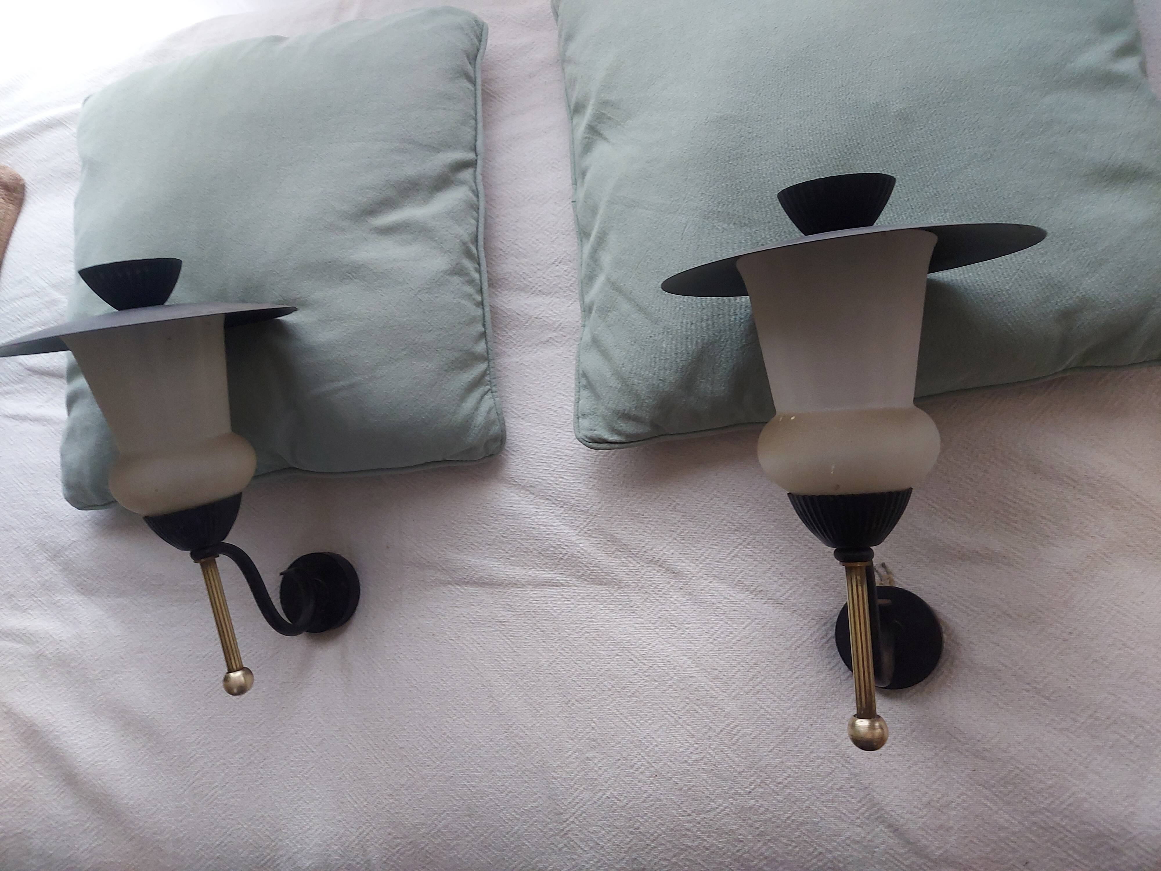 Pair of vintage sconces