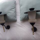 Paire d'appliques vintage