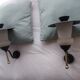 Paire d'appliques vintage