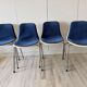 Set of 4 vintage Cojar chairs – Fermigier design – National Furniture