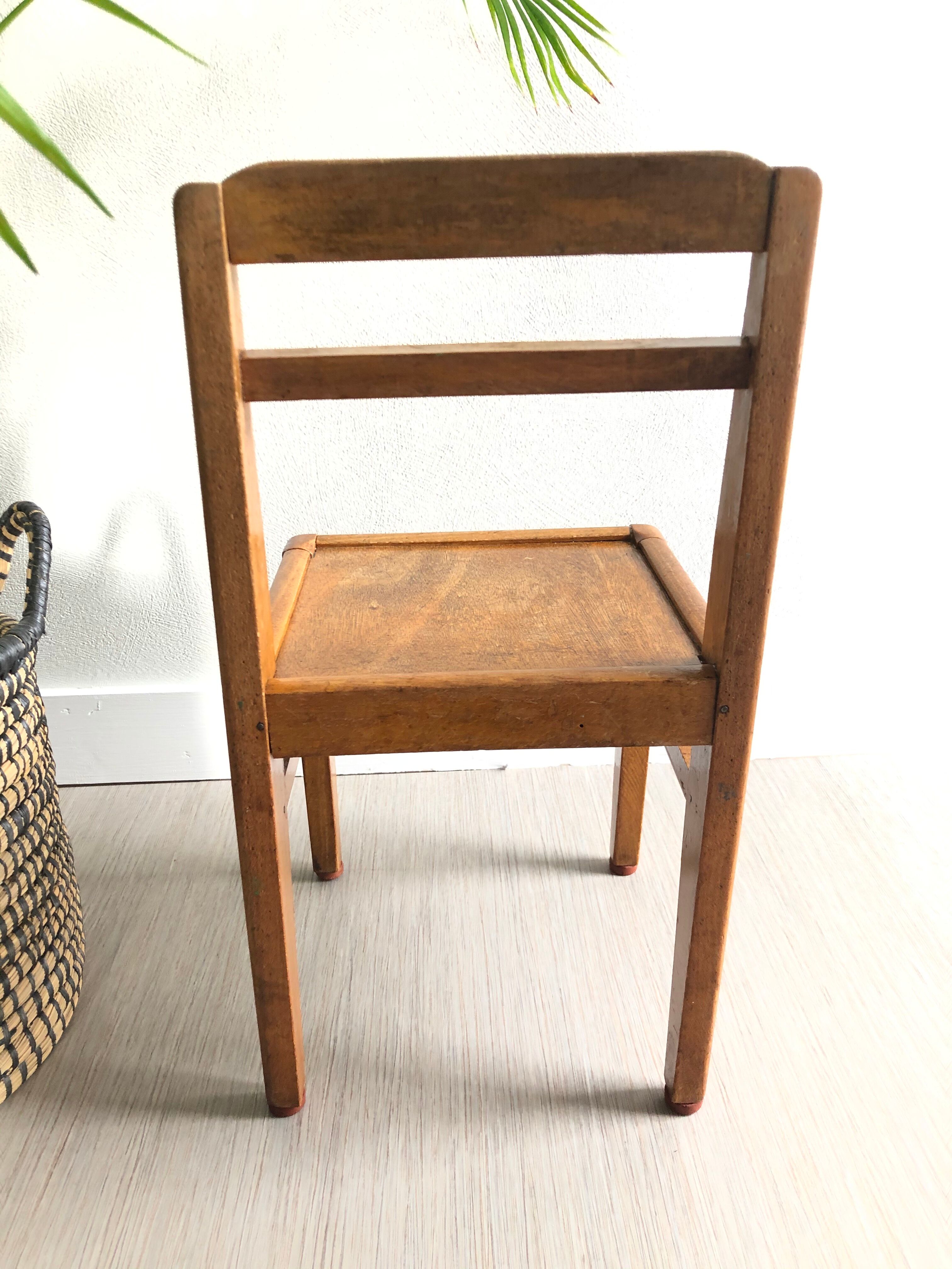 Chaise enfant vintage