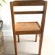 Chaise enfant vintage