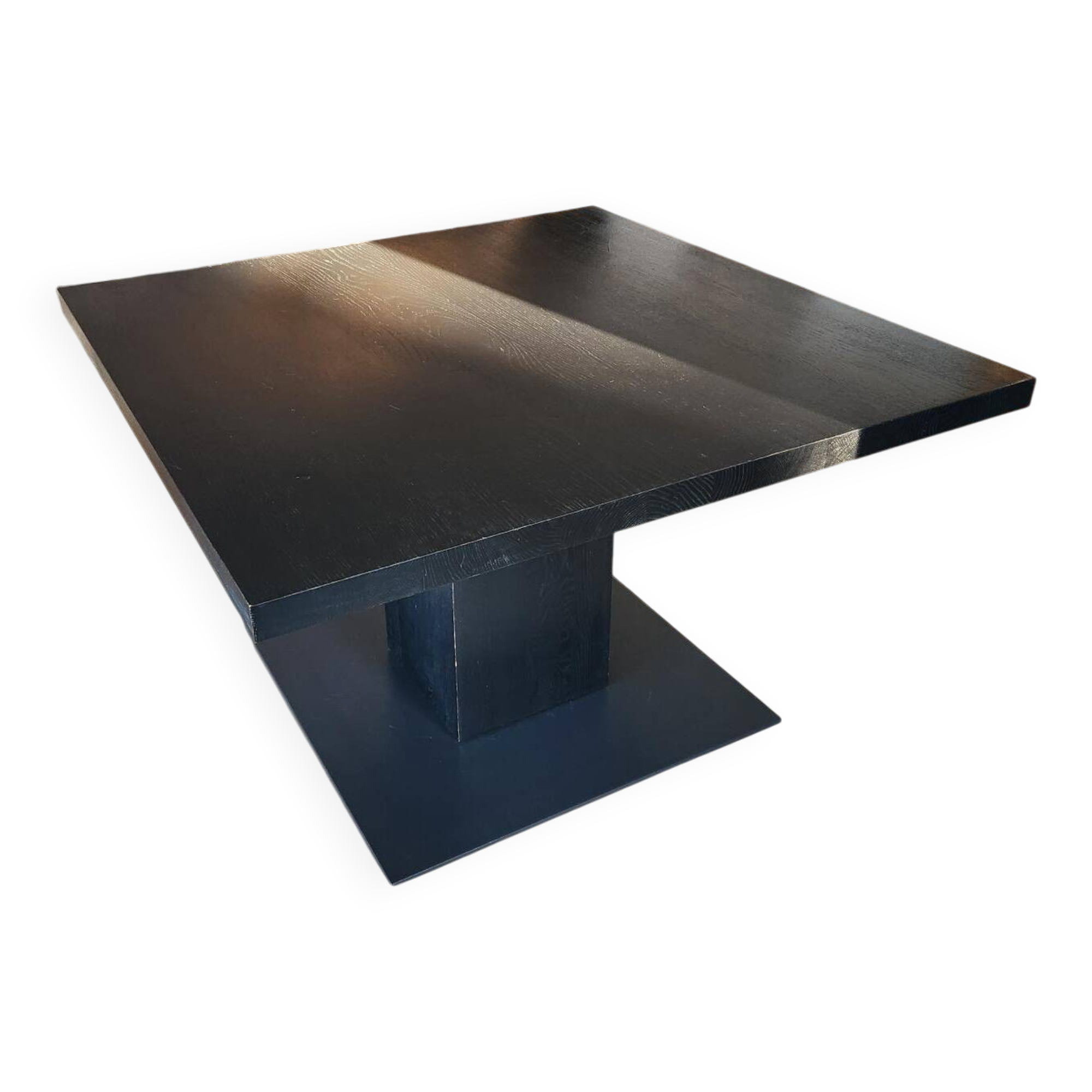 Solid wood table riva 1920 - boss basic quadrato