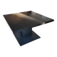 Solid wood table riva 1920 - boss basic quadrato