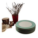 Limoges Union Limousine. Club model presentation plates.