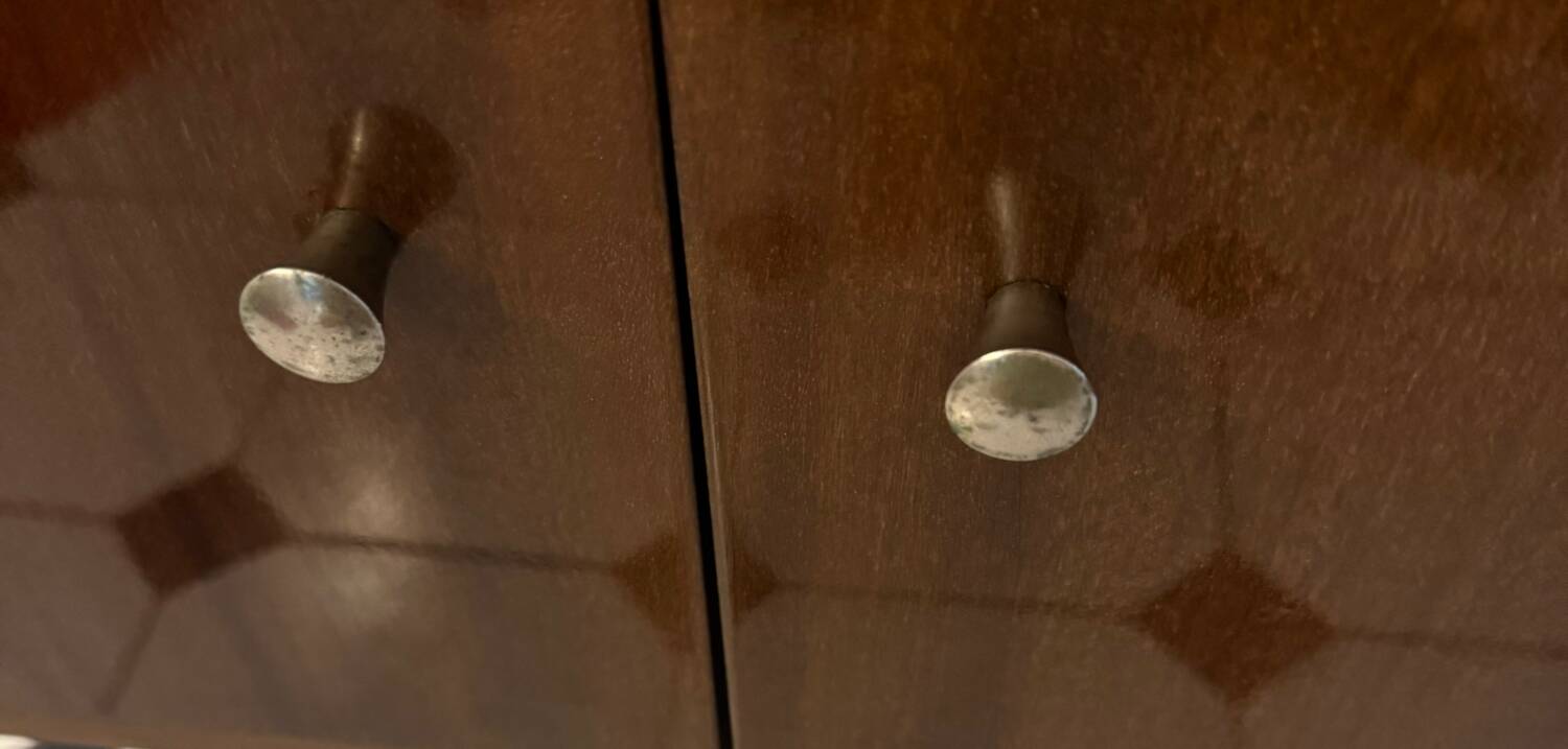 Vintage Scandinavian sideboard