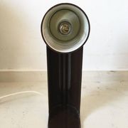 Lampe de bureau space age "Flip Top" de R. Carruthers pour Leuka 1970s
