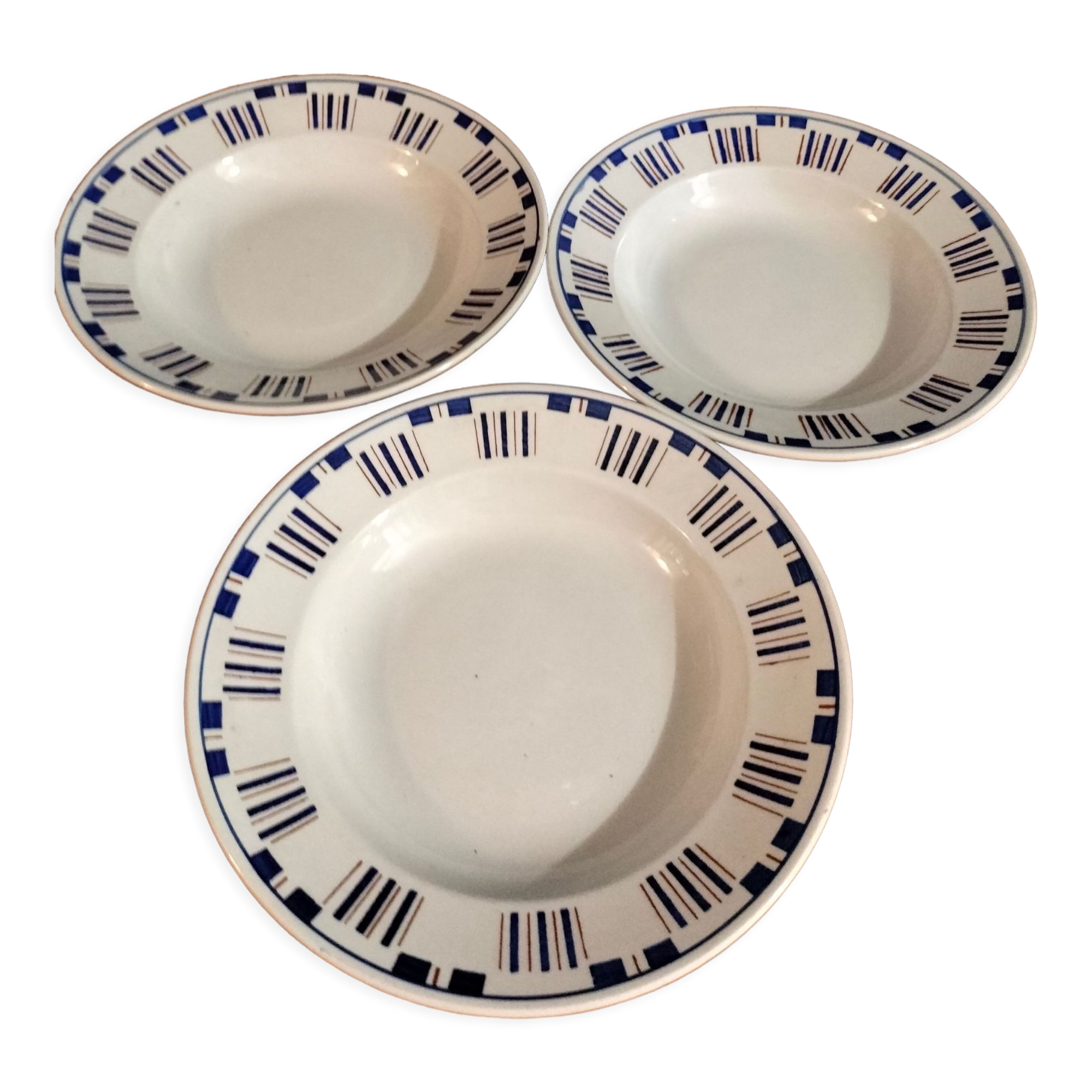 Lunéville plates