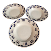 Assiettes Lunéville