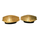 2 ceiling lights/wall lights Limbrurg, 1960s