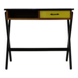 Mid century wooden desk by Coen de Vries for Devo Holland