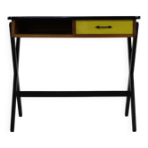 Mid century wooden desk by Coen de Vries for Devo Holland