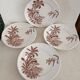 4 plates longchamp iron earth
