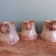 Stoneware mugs from Puisaye by Jean-Pierre Prud’homme