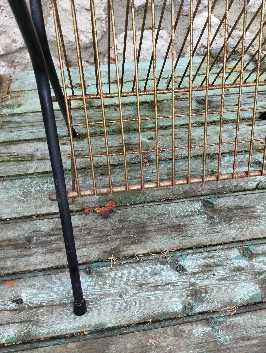 Magazine rack, vinyl storage