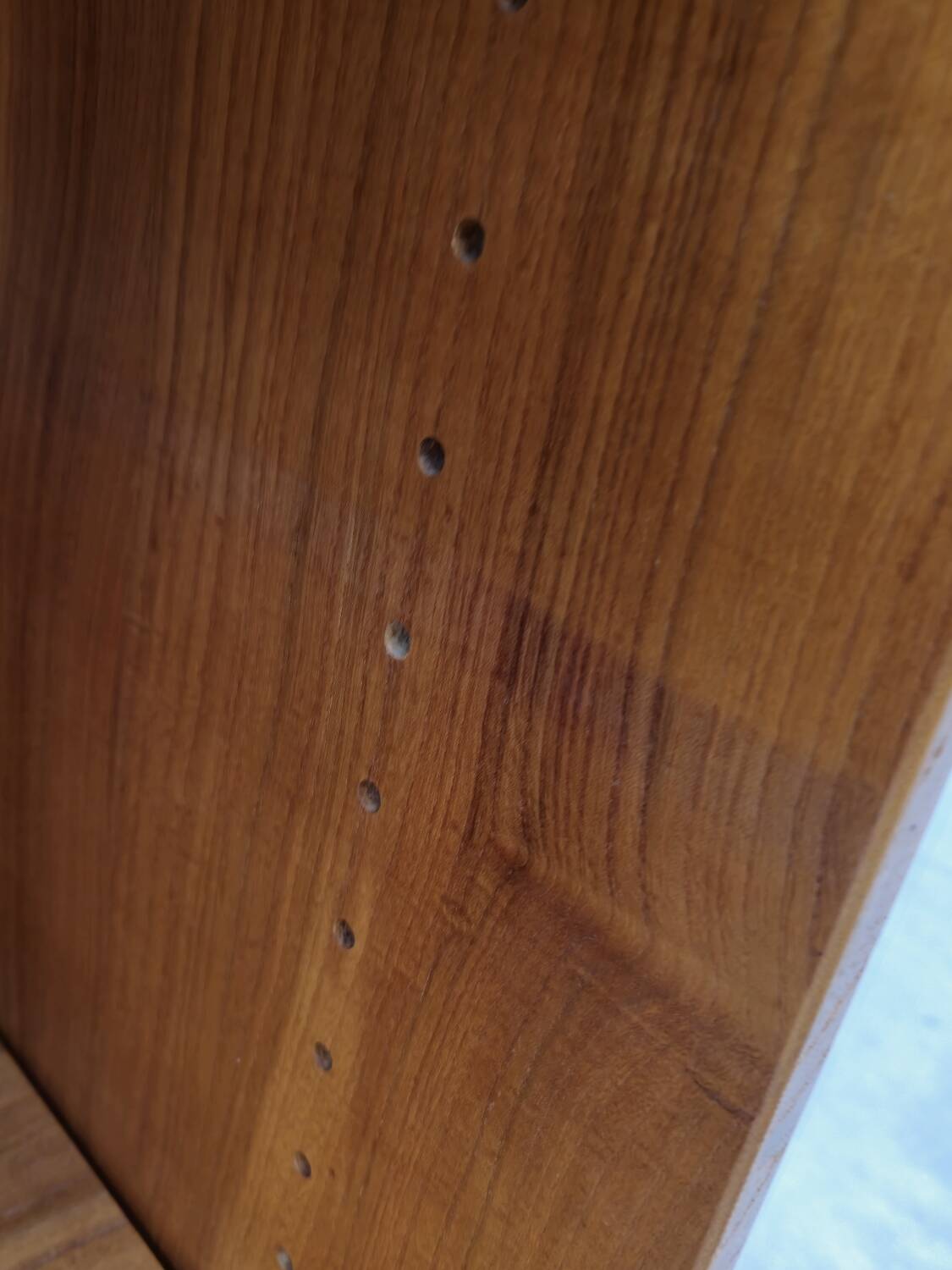 Maison Regain hi-fi storage unit in vintage elm