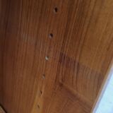 Maison Regain hi-fi storage unit in vintage elm