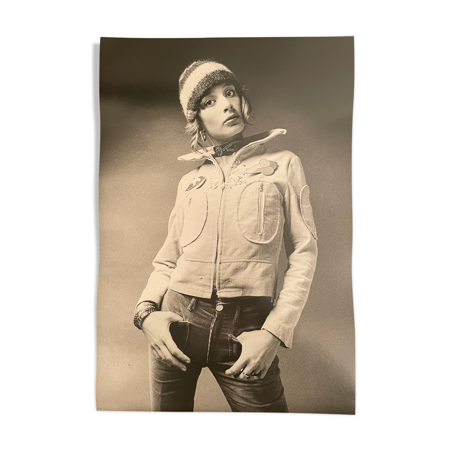 Fashion photo board 70s