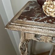 Sellette ancienne patinée – Style Art déco – Charme et authenticité
