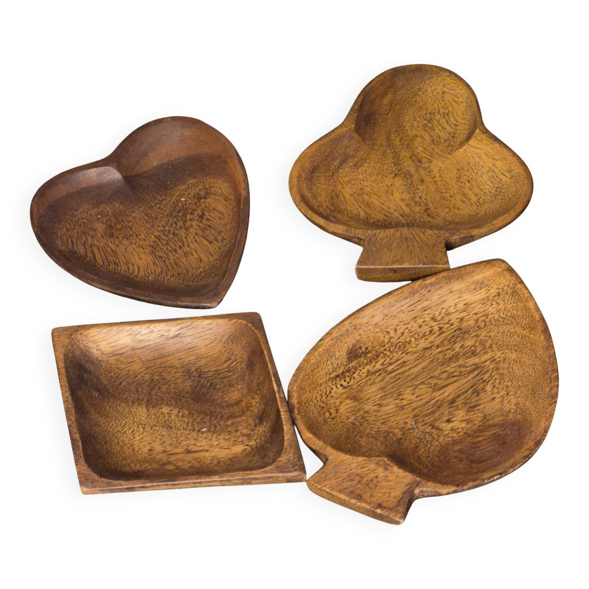 Wooden bowls