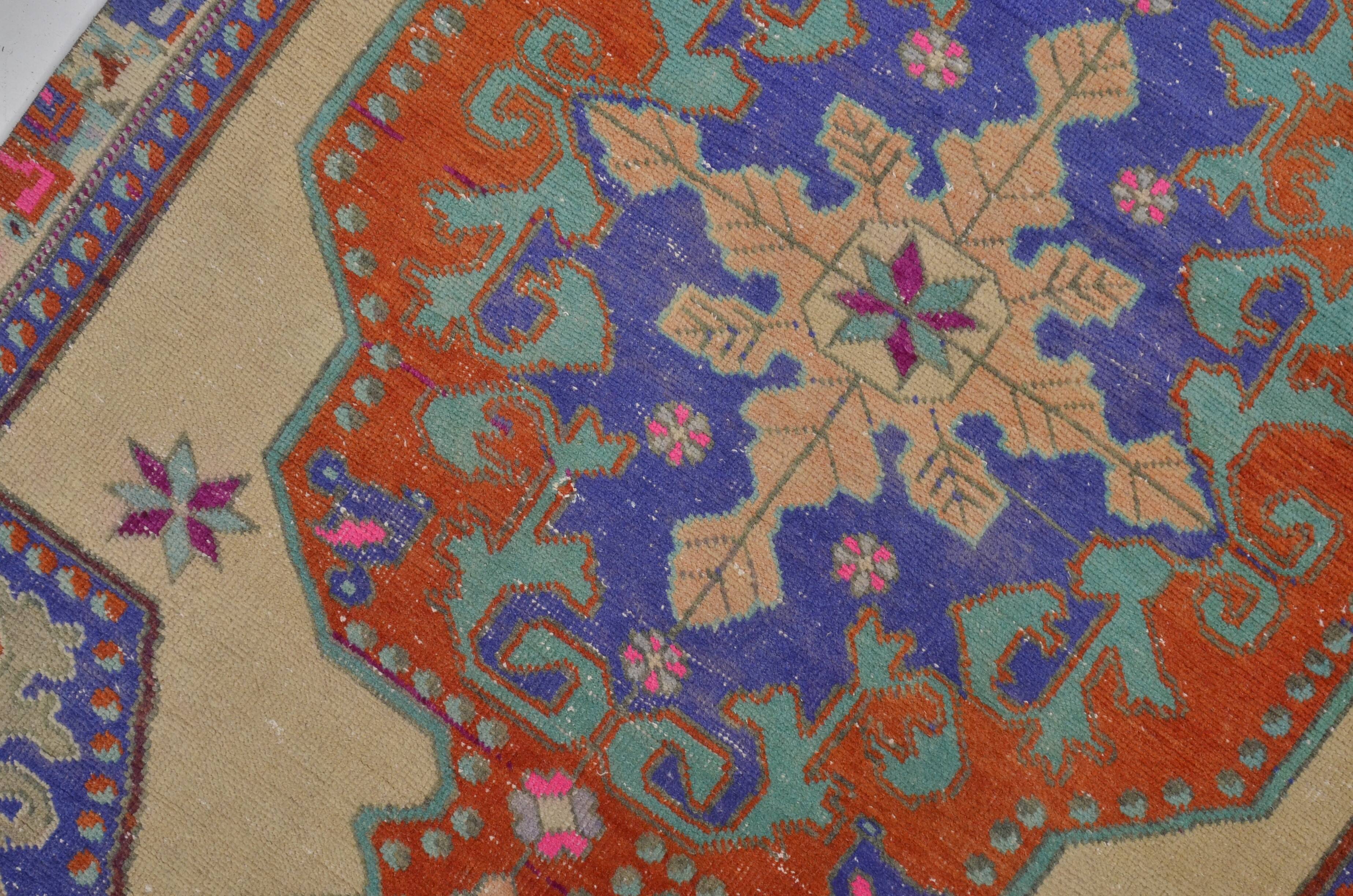 Red & Blue Anatolian Rug sku 2596