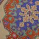 Tapis anatolien rouge et bleu sku 2596