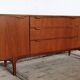 Scandinavian style teak sideboard from the 60s