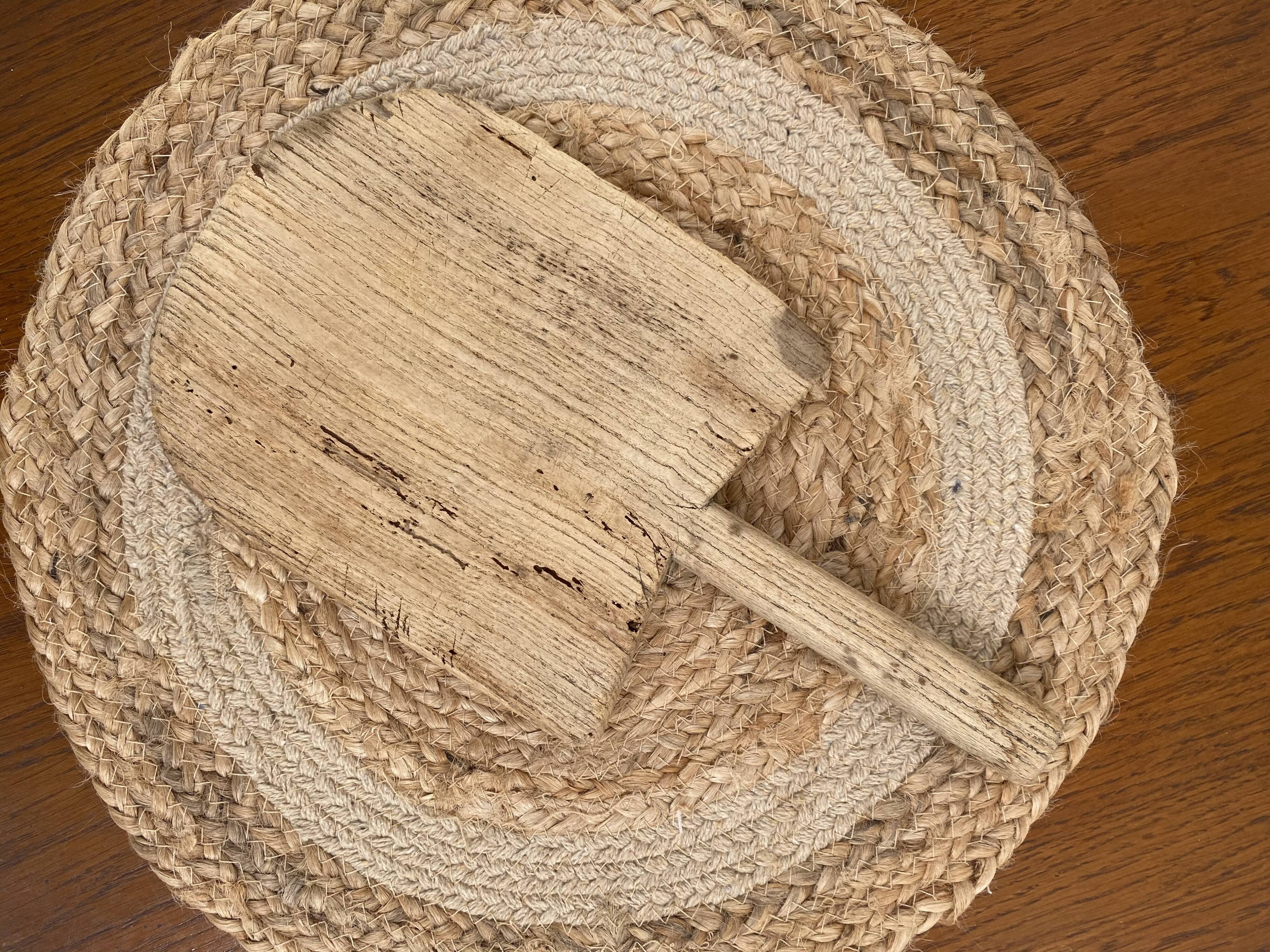 Washerwomen's beater wooden cutting board
