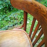 Series of five bistro chairs