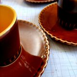 Cups digoin sarreguemines