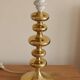 Pair of Swedish Coil Table Lamps