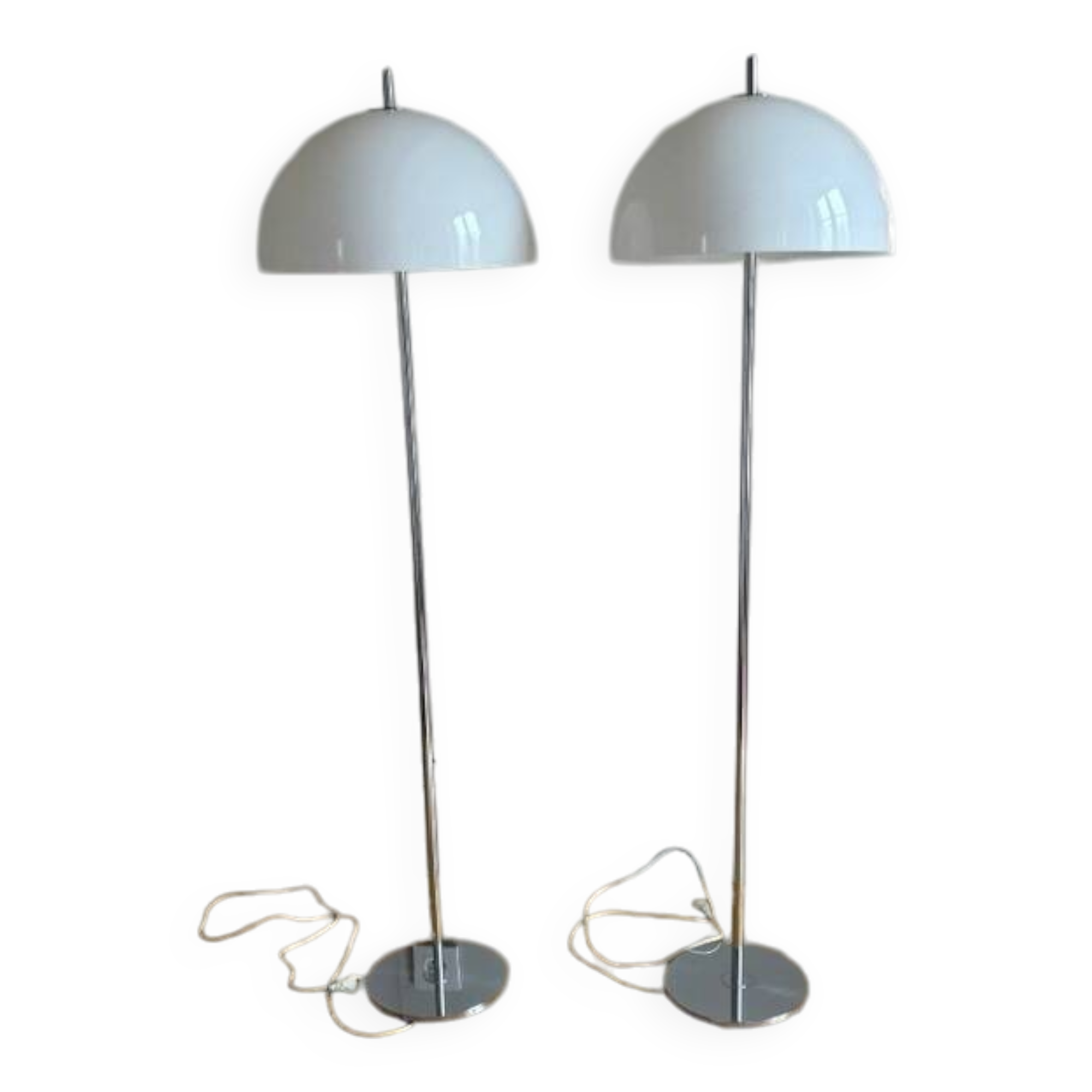 pair of Falkensbergs Belysning floor lamps - Sweden 60s/70s