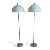 pair of Falkensbergs Belysning floor lamps - Sweden 60s/70s