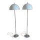 pair of Falkensbergs Belysning lamp posts - Sweden 60s/70s