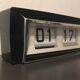 Vintage wicket clock Flip Flop Lamelles