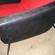 Vintage red and gray armchair 1960
