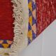 Vintage Handmade Angora Wool Rug sku 1670