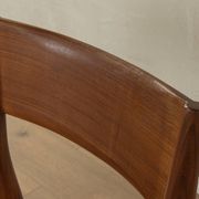 1950s Dining chairs, Georg Leowald for Wilkhahn