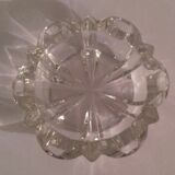 Cendrier verre transparent