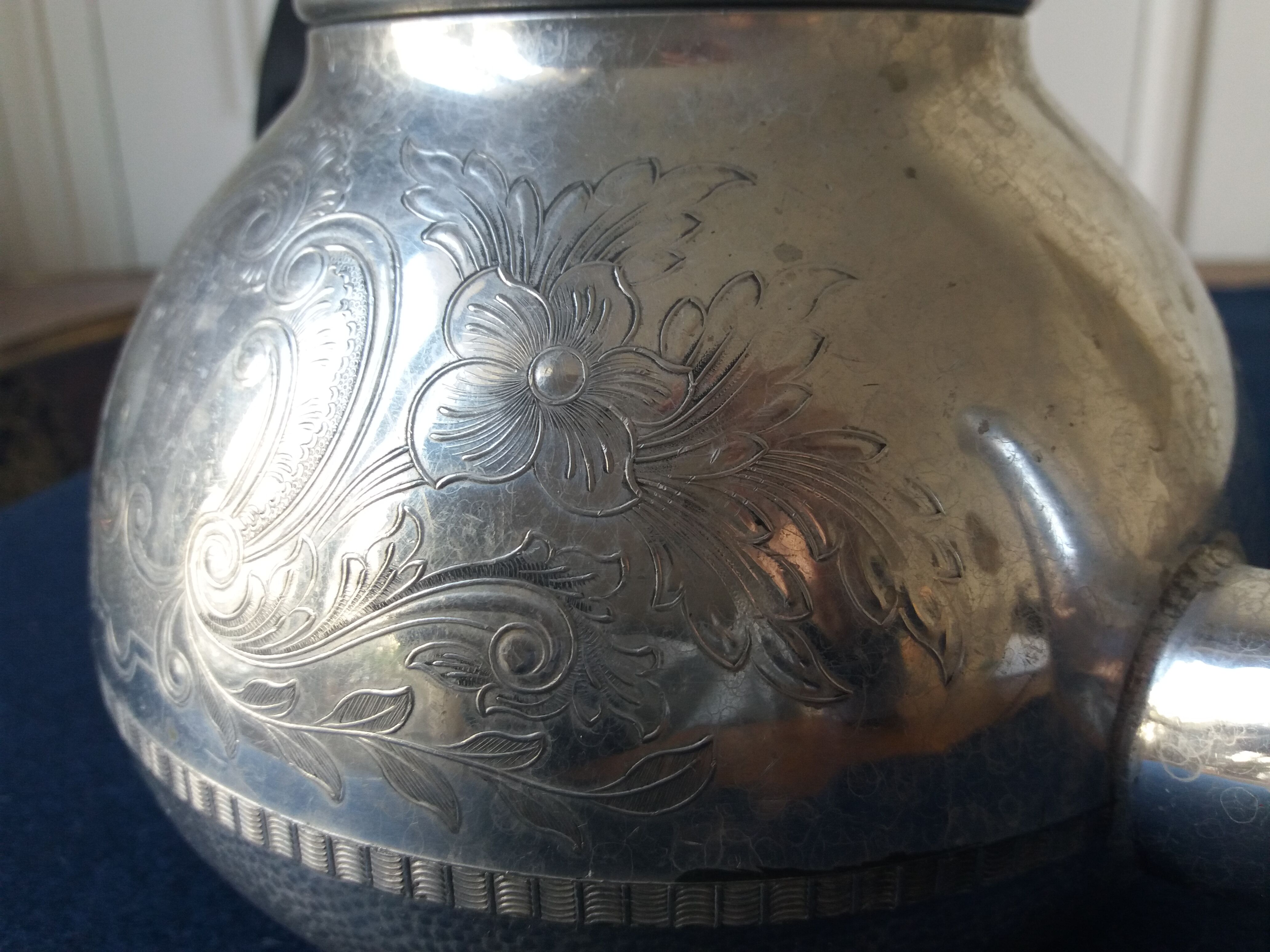 Vintage english teapot