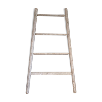 Wooden farm ladder