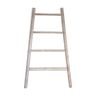 Wooden farm ladder