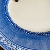 Set of 2 Vintage Churchill Out of the Blue Plates Inspired by Mary Gilliatt
