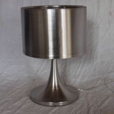 Lamp vintage brushed aluminium