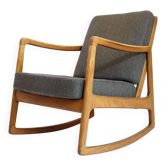 Ole Wanscher, FD110 rocking chair from the 1950s.
