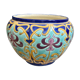 Cache pot ancien barbotine