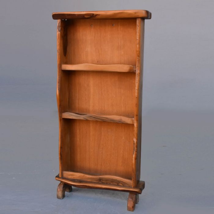 Bibus library brutalist free form in Olivier era 60/70