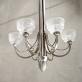 1930 chandelier with 6 lights