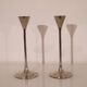 Pair of vintage candle holders 1970